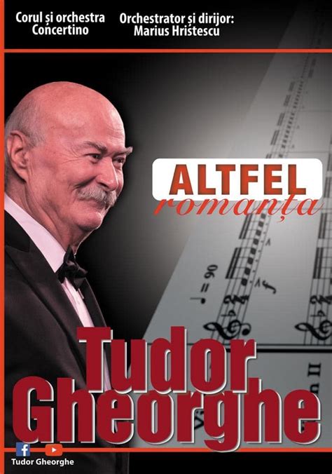 tudor gheorghe spectacole 2018